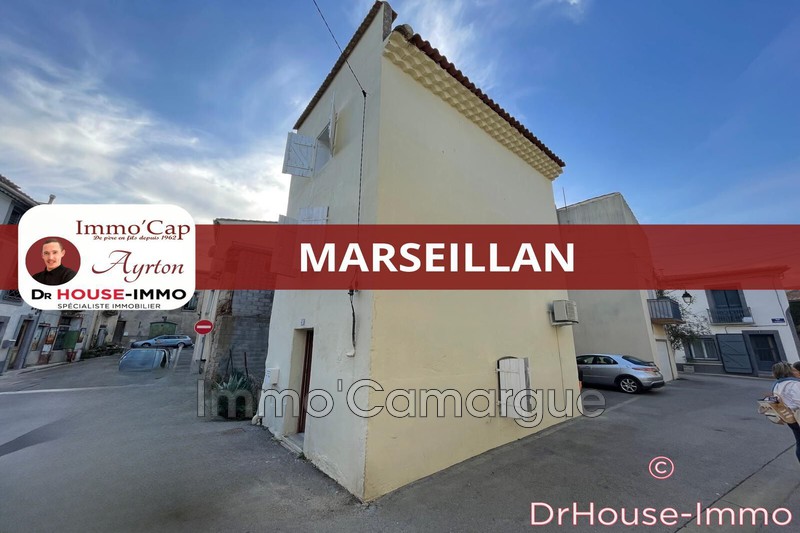 Photo Maison Marseillan   achat maison  2 chambres   46&nbsp;m&sup2;