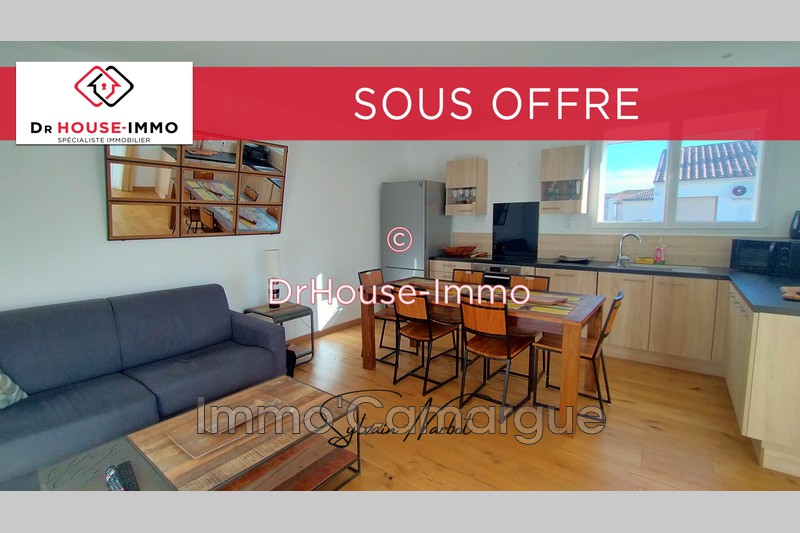 Photo Appartement Le Grau-du-Roi   achat appartement  3 pièces   52&nbsp;m&sup2;