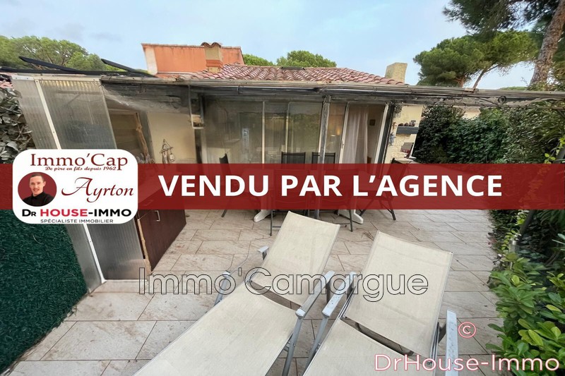 Photo Maison cap d agde   achat maison  1 chambre   35&nbsp;m&sup2;