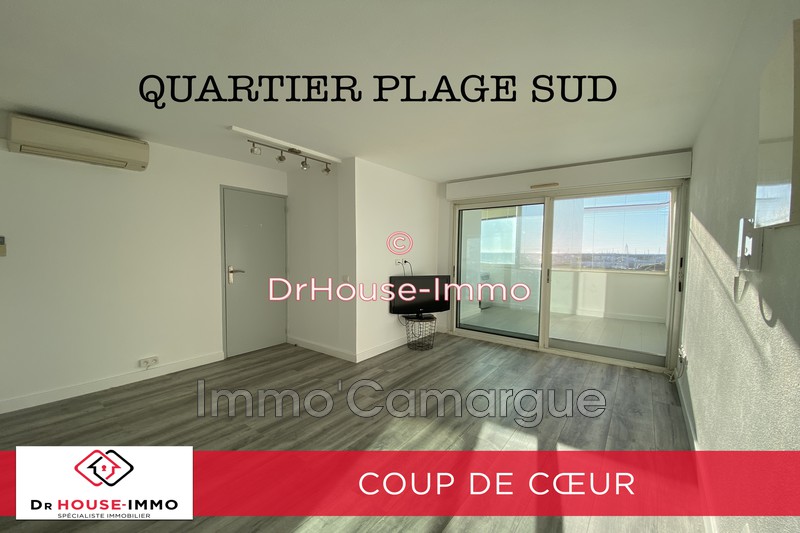 Photo Appartement Le Grau-du-Roi   achat appartement  2 pièces   32&nbsp;m&sup2;