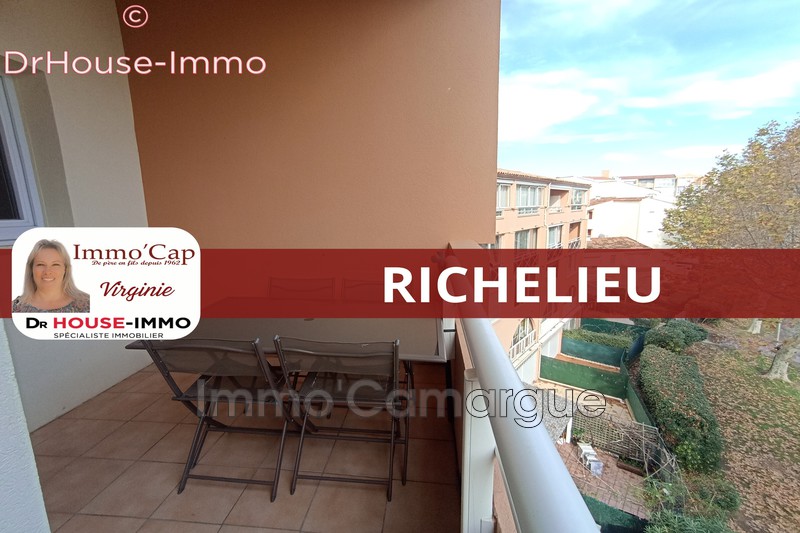 Photo Appartement cap d agde   achat appartement  3 pièces   45&nbsp;m&sup2;