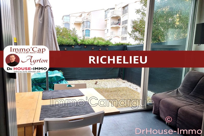 Photo Apartment cap d agde   to buy apartment  1 room   24&nbsp;m&sup2;