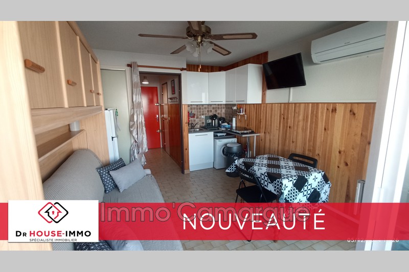 Photo Appartement Le Grau-du-Roi   achat appartement  1 pièce   18&nbsp;m&sup2;