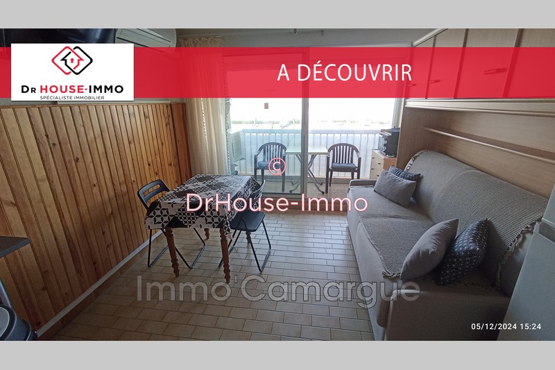 Photo Appartement Le Grau-du-Roi   achat appartement  1 pièce   18&nbsp;m&sup2;