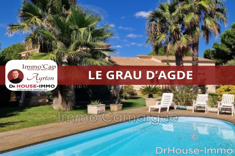 Photo Maison le grau d agde   achat maison  5 chambres   202&nbsp;m&sup2;