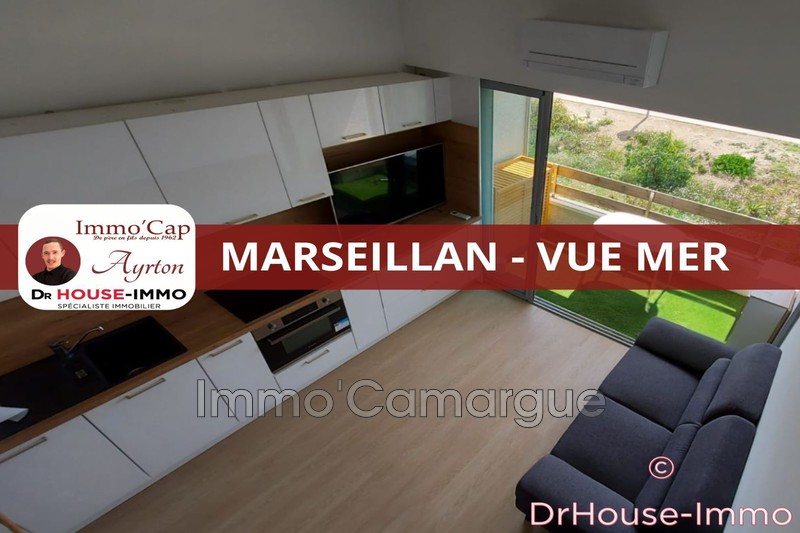 Photo Appartement Marseillan   achat appartement  1 pièce   22&nbsp;m&sup2;