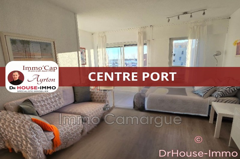 Photo Appartement cap d agde   achat appartement  1 pièce   27&nbsp;m&sup2;