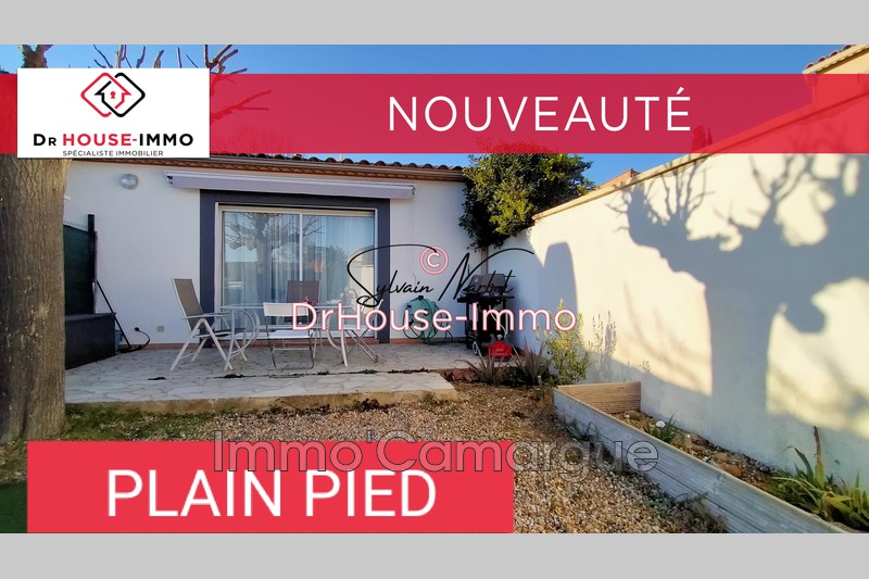 Photo House Aigues-Mortes   to buy house  2 bedroom   61&nbsp;m&sup2;