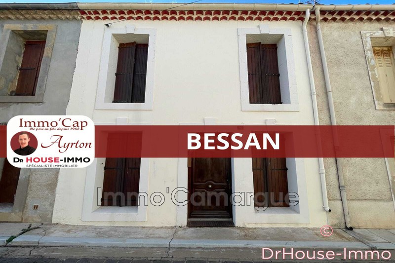 Photo Maison Bessan   achat maison  4 chambres   117&nbsp;m&sup2;