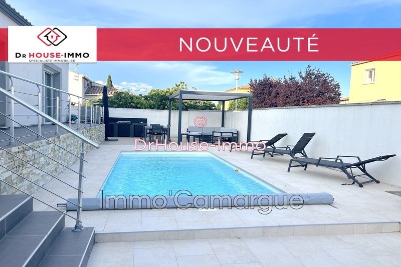 Photo House Saint-Laurent-d&#039;Aigouze   to buy house  3 bedroom   104&nbsp;m&sup2;