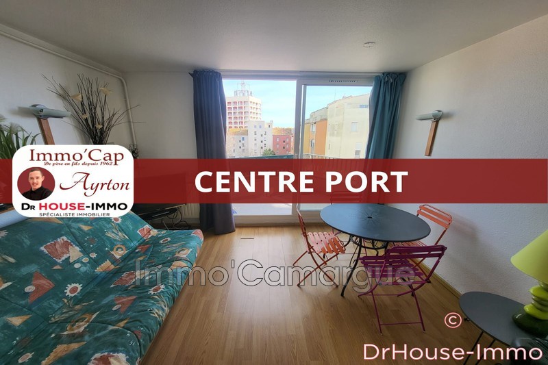 Photo Apartment cap d agde   to buy apartment  1 room   23&nbsp;m&sup2;