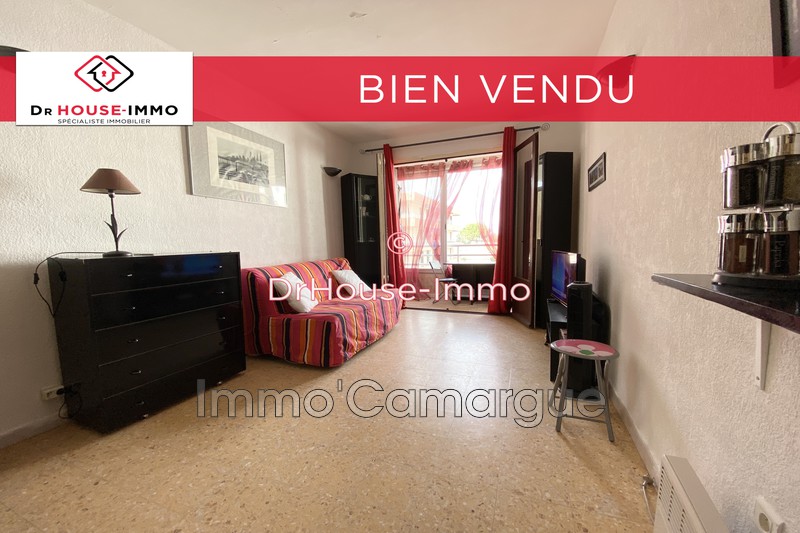 Photo Appartement Le Grau-du-Roi   achat appartement  1 pièce   23&nbsp;m&sup2;