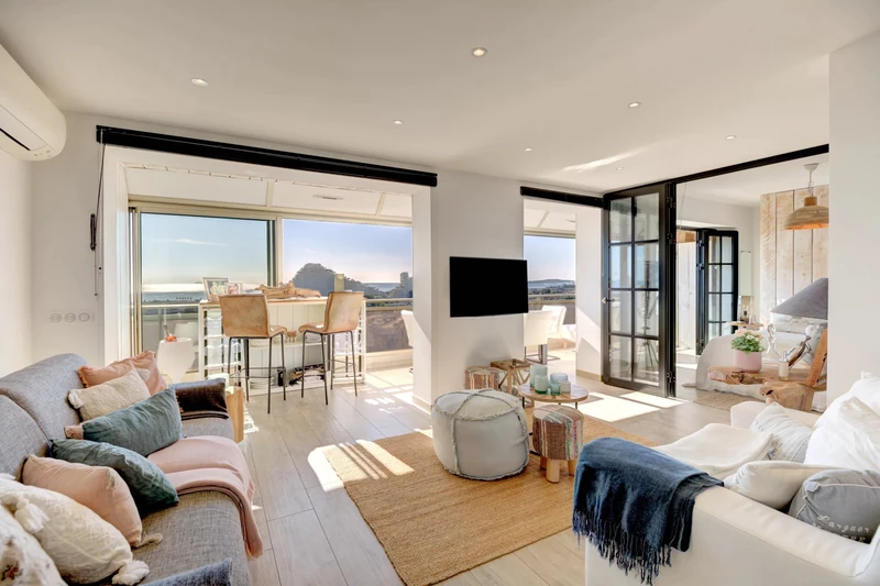 Appartement Villeneuve-Loubet Ginestière,   achat appartement  2 pièces   50&nbsp;m&sup2;