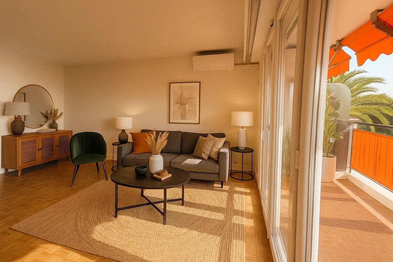 Appartement Antibes Rabiac - roi soleil,   achat appartement  3 pièces   70&nbsp;m&sup2;