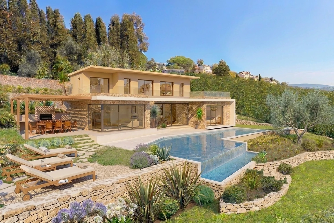 Terrain 220 m² · à Vence · 220 m² · 475 000 €