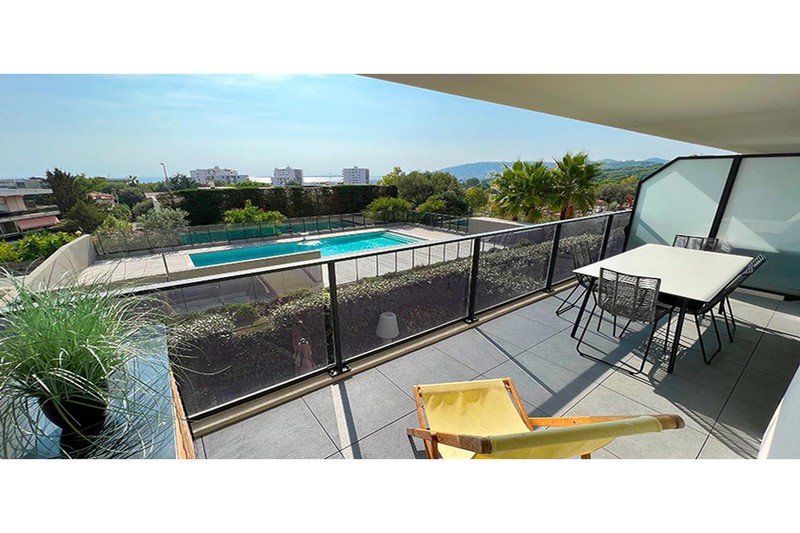 Photo Apartment Antibes Fontmerle - peyregoue,   to buy apartment  3 rooms   68&nbsp;m&sup2;