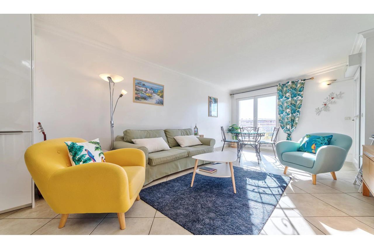 Vente Appartement 66m² à Juan les Pins (06160) - Agence De La Mer