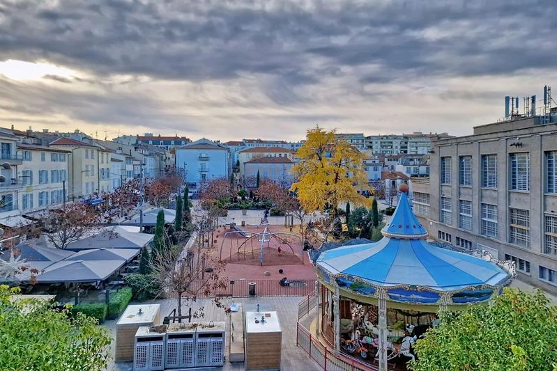 Photo Appartement Antibes Vieil antibes,   achat appartement  2 pièces   29&nbsp;m&sup2;