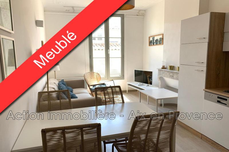 Location Appartement rénové Aix-en-Provence  