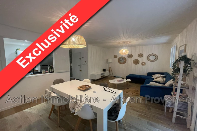 Location Appartement rénové Aix-en-Provence  