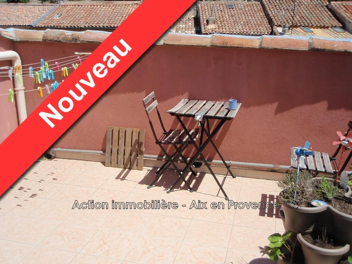 Location appartement Simiane-Collongue  