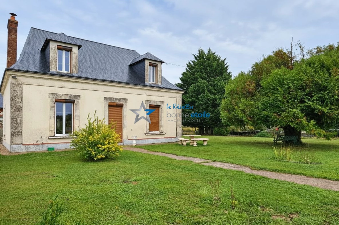 Maison 4 pièces 136 m² · à Villiers-au-Bouin · 136 m² · 196 664 €