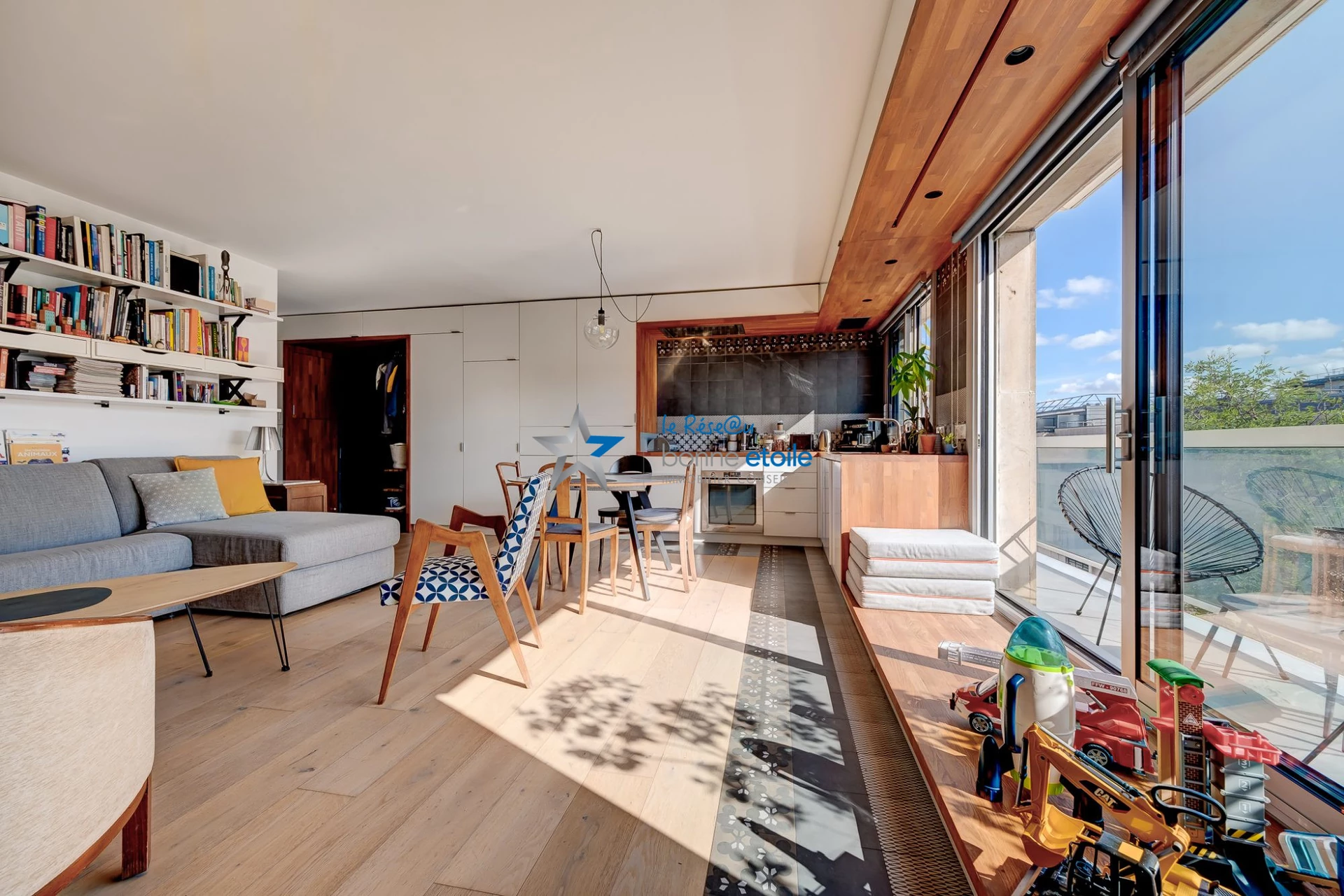 Appartement 3 pièces 71 m² · à Paris · 70,8 m² · 795 000 €