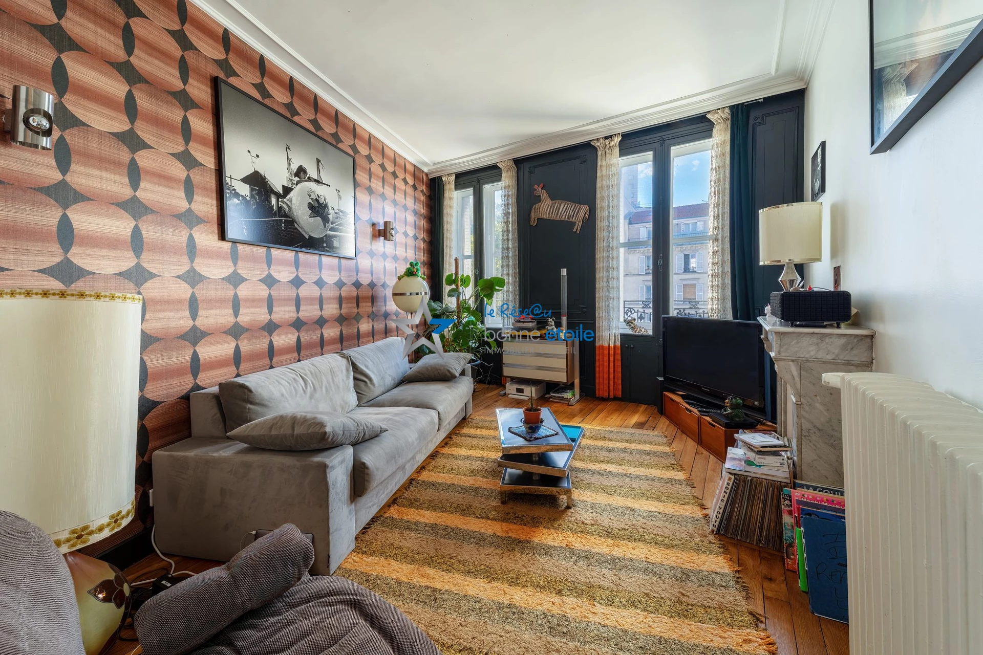 Appartement 3 pièces 73 m² · à Pantin · 73,2 m² · 475 000 €