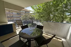 Location saisonnière Appartement F2 en centre ville Sainte-Maxime  