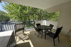 Location saisonnière Appartement F2 en centre ville Sainte-Maxime  