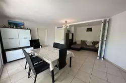 Location saisonnière Appartement F2 en centre ville Sainte-Maxime  