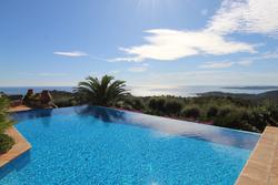 Photo Villa with pool and sea view Sainte-Maxime Le golf,  Vacation rental villa with pool and sea view  4 bedrooms   200&nbsp;m&sup2;
