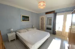 Location saisonnière Appartement F3 dernier étage vue mer Sainte-Maxime  