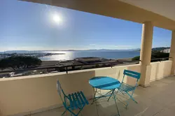 Location saisonnière Appartement F3 dernier étage vue mer Sainte-Maxime  