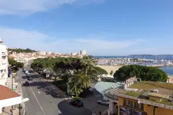 Location saisonnière Appartement F3 dernier étage vue mer Sainte-Maxime  