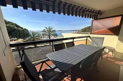 Location saisonnière Appartement face à la mer Sainte-Maxime  