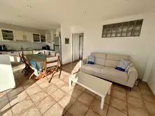 Location saisonnière Appartement T2 + cabine vue mer Sainte-Maxime  