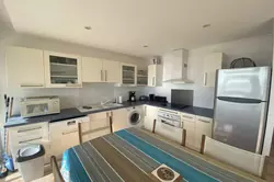 Location saisonnière Appartement T2 + cabine vue mer Sainte-Maxime  