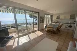 Location saisonnière Appartement T2 + cabine vue mer Sainte-Maxime  