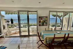 Location saisonnière Appartement T2 + cabine vue mer Sainte-Maxime  