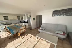 Location saisonnière Appartement T2 + cabine vue mer Sainte-Maxime  
