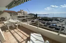 Location saisonnière Appartement T2 + cabine vue mer Sainte-Maxime  