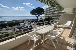 Location saisonnière Appartement T2 + cabine vue mer Sainte-Maxime  