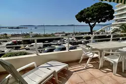Location saisonnière Appartement T2 + cabine vue mer Sainte-Maxime  