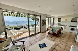 Location saisonnière Appartement T2 + cabine vue mer Sainte-Maxime  