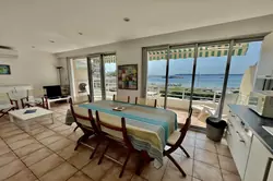 Location saisonnière Appartement T2 + cabine vue mer Sainte-Maxime  