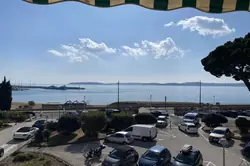 Location saisonnière Appartement T2 + cabine vue mer Sainte-Maxime  