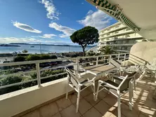 Location saisonnière Appartement T2 + cabine vue mer Sainte-Maxime  