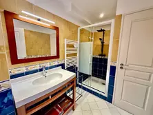 Location saisonnière Appartement T2 + cabine vue mer Sainte-Maxime  
