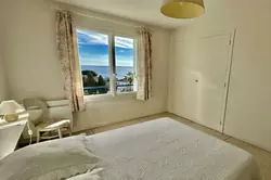 Location saisonnière Appartement F2 superbe vue sur mer  Sainte-Maxime  